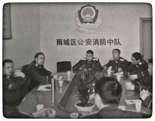 【曾經的消防兵（26）】親切的慰問 深情的關懷