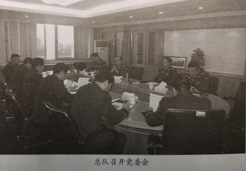 【曾經(jīng)的消防兵（50）】決策用人 總隊黨委首次實行票決制